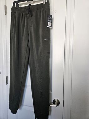 NWT Men's LEG3ND Olive Green Fleece Jogger Pants Casual Comfort Size Small